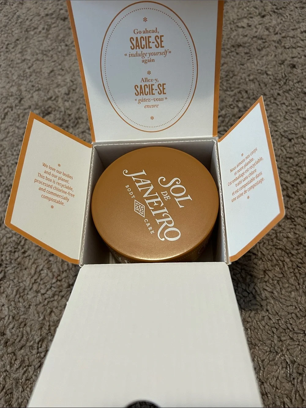 Sol de Janeiro Cheirosa 71 Body Cream - Orange